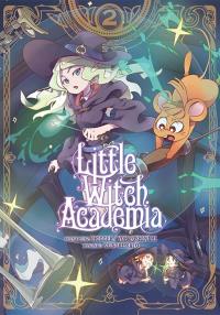 Little Witch Academia. Tom 2. Autor: TRIGGER, Yoh Yoshinari, Keisuke Satou. Dobreksiazki.pl Okładka książki Little Witch Academia. Tom 2