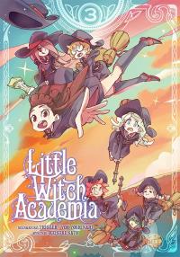 Little Witch Academia. Tom 3. Autor: TRIGGER, Yoh Yoshinari, Keisuke Satou. Dobreksiazki.pl Okładka książki Little Witch Academia. Tom 3