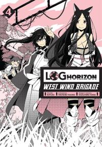 Log Horizon - West Wind Brigade. Tom 4. Autor: Mamare Touno. Dobreksiazki.pl Okładka książki Log Horizon - West Wind Brigade. Tom 4