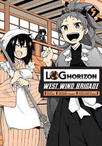 Log Horizon - West Wind Brigade. Tom 5. Autor: Mamare Touno. Dobreksiazki.pl Okładka książki Log Horizon - West Wind Brigade. Tom 5