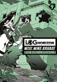 Log Horizon - West Wind Brigade. Tom 9. Autor: Mamare Touno. Dobreksiazki.pl Okładka książki Log Horizon - West Wind Brigade. Tom 9