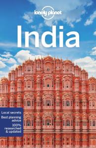 Lonely Planet India. Autor: Bindloss Joe, MICHAEL BENANAV. Dobreksiazki.pl Okładka książki Lonely Planet India