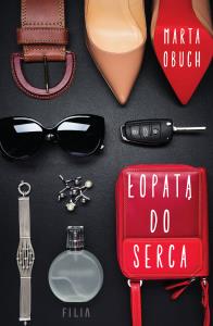 Łopatą do serca. Autor: Marta Obuch. Dobreksiazki.pl Okładka książki Łopatą do serca