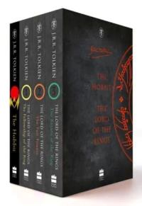 LORD OF RINGS BOX SET INC. Wydawca: HarperCollins Publishers UK. Dobreksiazki.pl Opakowanie LORD OF RINGS BOX SET INC