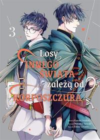Losy innego świata zależą od korposzczura. Tom 3. Autor: Wakatsu Yatsuki, Kazuki Irodori, Kikka Oohashi. Dobreksiazki.pl Okładka książki Losy innego świata zależą od korposzczura. Tom 3