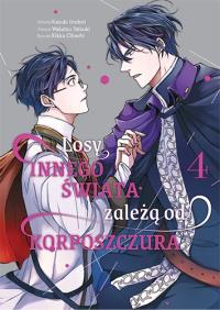 Losy innego świata zależą od korposzczura. Tom 4. Autor: Kazuki Irodori, Wakatsu Yatsuki, Kikka Ohashi. Dobreksiazki.pl Okładka książki Losy innego świata zależą od korposzczura. Tom 4