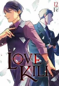 Love of Kill tom 12. Autor: Fe. Dobreksiazki.pl Okładka książki Love of Kill tom 12