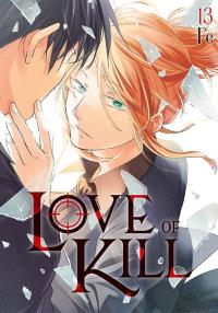 Love of Kill. Tom 13. Autor: Fe. Dobreksiazki.pl Okładka książki Love of Kill. Tom 13