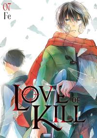 Love of Kill. Tom 7. Autor: Fe. Dobreksiazki.pl Okładka książki Love of Kill. Tom 7