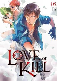 Love of Kill. Tom 8. Autor: Fe. Dobreksiazki.pl Okładka książki Love of Kill. Tom 8