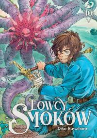 Łowcy smoków. Tom 10. Autor: Taku Kuwabara. Dobreksiazki.pl Okładka książki Łowcy smoków. Tom 10