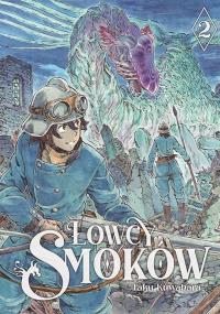Łowcy smoków. Tom 2. Autor: Taku Kuwabara. Dobreksiazki.pl Okładka książki Łowcy smoków. Tom 2