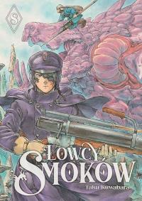 Łowcy smoków. Tom 8. Autor: Taku Kuwabara. Dobreksiazki.pl Okładka książki Łowcy smoków. Tom 8