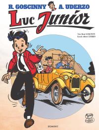 Luc Junior. Autor: René Goscinny, Albert Uderzo, Marek Puszczewicz. Dobreksiazki.pl Okładka książki Luc Junior