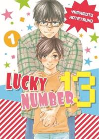 Lucky number 13. Tom 1. Autor: Yamamoto Kotetsuko. Dobreksiazki.pl Okładka książki Lucky number 13. Tom 1