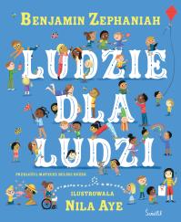 Ludzie dla ludzi. Autor: Zephaniah Benjamin. Dobreksiazki.pl Okładka książki Ludzie dla ludzi