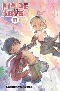 Made in Abyss #11. Autor: Tsukushi Akihito. Dobreksiazki.pl Okładka książki Made in Abyss #11