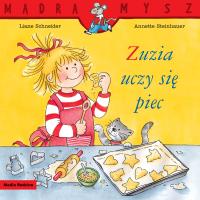 Okładka książki Mądra Mysz. Zuzia uczy się piec w.2