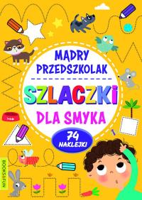 Mądry Przedszkolak. Szlaczki dla smyka. Autor: Opracowanie zbiorowe. Dobreksiazki.pl Okładka książki Mądry Przedszkolak. Szlaczki dla smyka
