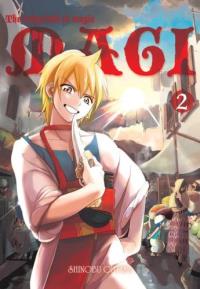 Magi: Labirynth of Magic 02. Autor: Shinobu Ohtaka. Dobreksiazki.pl Okładka książki Magi: Labirynth of Magic 02