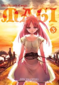 Magi: Labirynth of Magic 03. Autor: Shinobu Ohtaka. Dobreksiazki.pl Okładka książki Magi: Labirynth of Magic 03