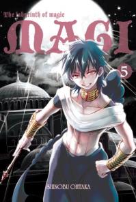 Magi: Labirynth of Magic 05. Autor: Shinobu Ohtaka. Dobreksiazki.pl Okładka książki Magi: Labirynth of Magic 05