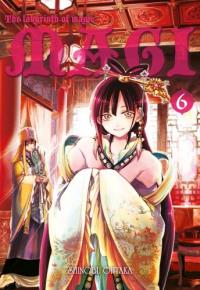 Magi: Labirynth of Magic 06. Autor: Shinobu Ohtaka. Dobreksiazki.pl Okładka książki Magi: Labirynth of Magic 06