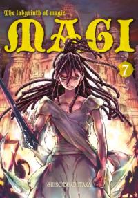Magi: Labirynth of Magic 07. Autor: Shinobu Ohtaka. Dobreksiazki.pl Okładka książki Magi: Labirynth of Magic 07