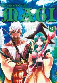 Magi: Labirynth of Magic 09. Autor: Shinobu Ohtaka. Dobreksiazki.pl Okładka książki Magi: Labirynth of Magic 09