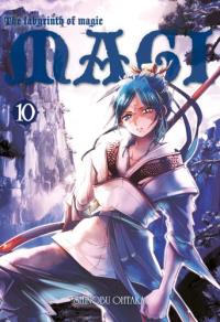 Magi: Labirynth of Magic 10. Autor: Shinobu Ohtaka. Dobreksiazki.pl Okładka książki Magi: Labirynth of Magic 10