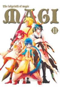 Magi: Labirynth of Magic 11. Autor: Shinobu Ohtaka. Dobreksiazki.pl Okładka książki Magi: Labirynth of Magic 11