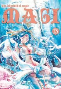 Magi: Labirynth of Magic 13. Autor: Shinobu Ohtaka. Dobreksiazki.pl Okładka książki Magi: Labirynth of Magic 13