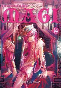 Magi: Labirynth of Magic 14. Autor: Shinobu Ohtaka. Dobreksiazki.pl Okładka książki Magi: Labirynth of Magic 14