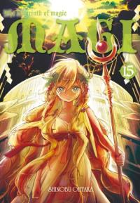 Magi: Labirynth of Magic 15. Autor: Shinobu Ohtaka. Dobreksiazki.pl Okładka książki Magi: Labirynth of Magic 15