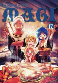 Magi: Labirynth of Magic 17. Autor: Shinobu Ohtaka. Dobreksiazki.pl Okładka książki Magi: Labirynth of Magic 17