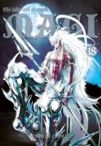Magi: Labirynth of Magic 18. Autor: Shinobu Ohtaka. Dobreksiazki.pl Okładka książki Magi: Labirynth of Magic 18
