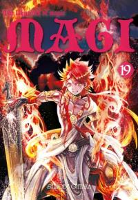 Magi: Labirynth of Magic 19. Autor: Shinobu Ohtaka. Dobreksiazki.pl Okładka książki Magi: Labirynth of Magic 19