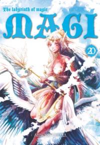 Magi: Labirynth of Magic 20. Autor: Shinobu Ohtaka. Dobreksiazki.pl Okładka książki Magi: Labirynth of Magic 20
