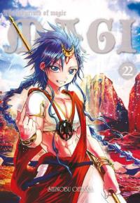 Magi: Labirynth of Magic 22. Autor: Shinobu Ohtaka. Dobreksiazki.pl Okładka książki Magi: Labirynth of Magic 22