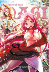 Magi: Labirynth of Magic 23. Autor: Shinobu Ohtaka. Dobreksiazki.pl Okładka książki Magi: Labirynth of Magic 23