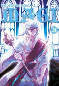 Magi: Labirynth of Magic 24. Autor: Shinobu Ohtaka. Dobreksiazki.pl Okładka książki Magi: Labirynth of Magic 24