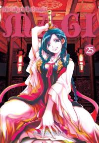 Magi: Labirynth of Magic 25. Autor: Shinobu Ohtaka. Dobreksiazki.pl Okładka książki Magi: Labirynth of Magic 25