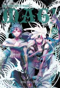 Magi: Labirynth of Magic 26. Autor: Shinobu Ohtaka. Dobreksiazki.pl Okładka książki Magi: Labirynth of Magic 26