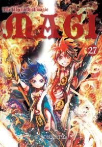 Magi: Labirynth of Magic 27. Autor: Shinobu Ohtaka. Dobreksiazki.pl Okładka książki Magi: Labirynth of Magic 27