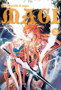 Magi: Labirynth of Magic 28. Autor: Shinobu Ohtaka. Dobreksiazki.pl Okładka książki Magi: Labirynth of Magic 28