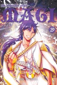 Magi: Labirynth of Magic 29. Autor: Shinobu Ohtaka. Dobreksiazki.pl Okładka książki Magi: Labirynth of Magic 29
