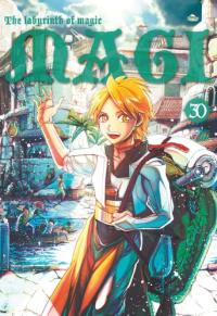 Magi: Labirynth of Magic 30. Autor: Shinobu Ohtaka. Dobreksiazki.pl Okładka książki Magi: Labirynth of Magic 30