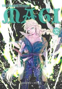Magi: Labirynth of Magic 32. Autor: Shinobu Ohtaka. Dobreksiazki.pl Okładka książki Magi: Labirynth of Magic 32