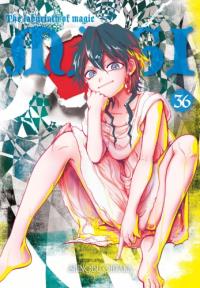 Magi: Labirynth of Magic 36. Autor: Shinobu Ohtaka. Dobreksiazki.pl Okładka książki Magi: Labirynth of Magic 36