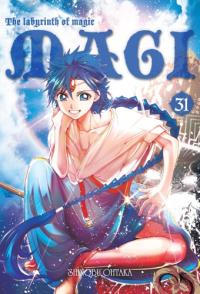 Magi: Labitynth of Magic. Tom 31. Autor: Shinobu Ohtaka. Dobreksiazki.pl Okładka książki Magi: Labitynth of Magic. Tom 31